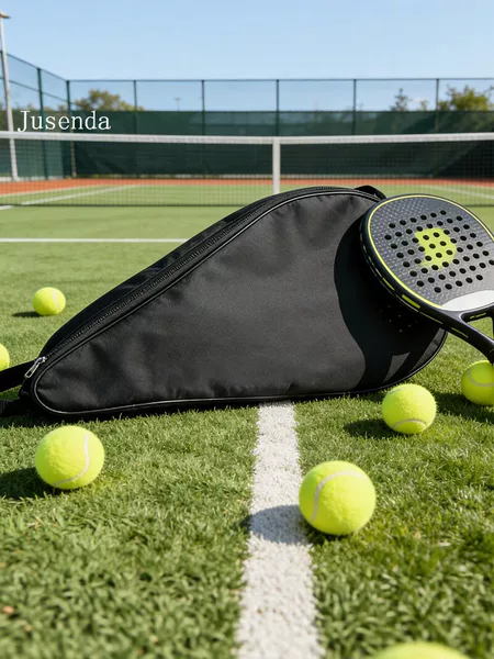 Cross-Border Professional Padel Tennis Bag, Customizable Waterproof Large-Capacity Tennis Racket Storage Bag, Single-Shoulder Padel Racket Cover