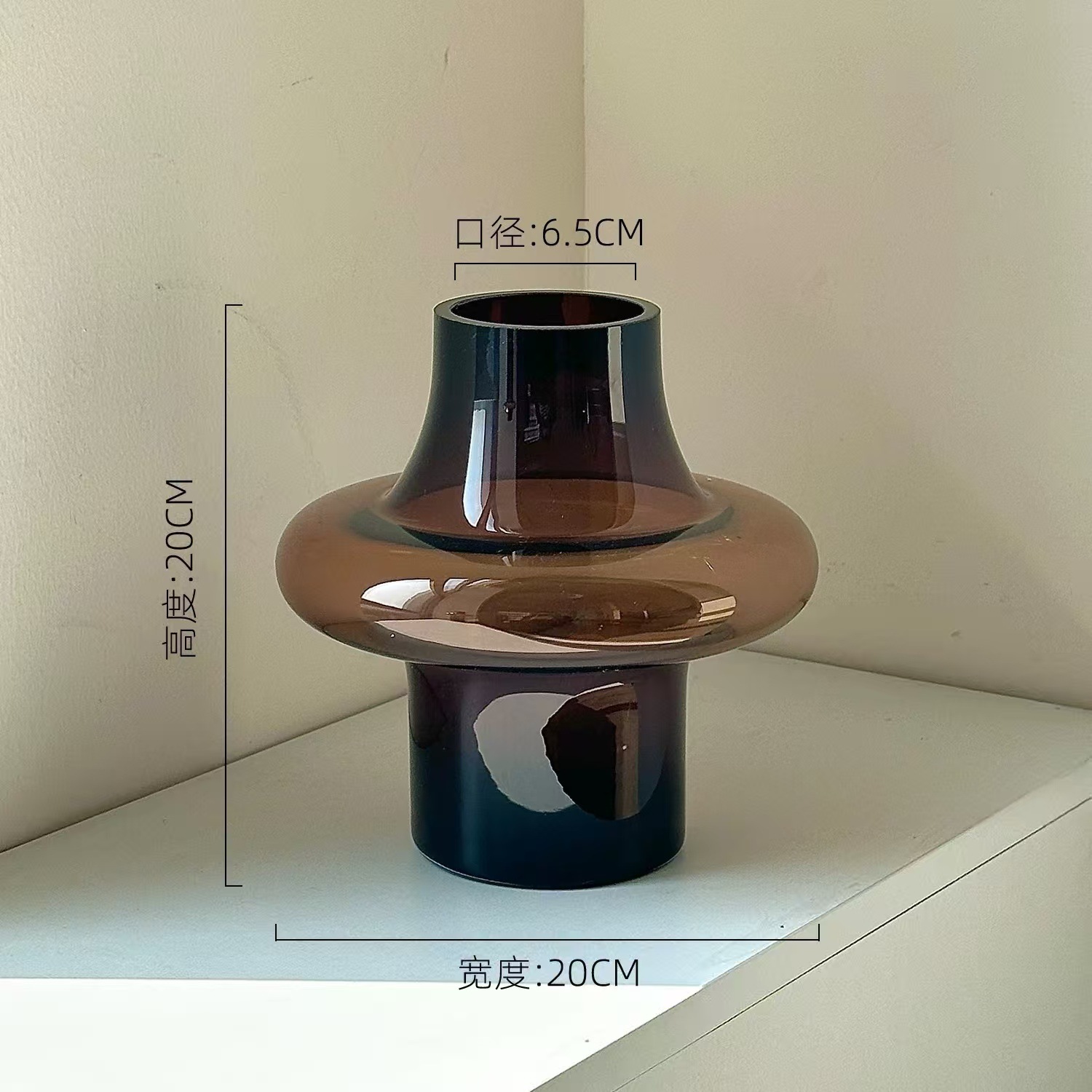 Trompeta de ámbar (póngase en contacto con el servicio al cliente antes de hacer el pedido)