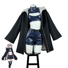 夜の歌 セブンクローバー cos 服 アニメ ウインドブレーカー コート ヴァンパイア マント コスプレ 女性服