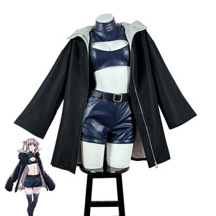 Song of the Night Seven Grass Clovers Cosplay Costume Anime Windbreaker Jacket Vampire Cape Cosplay Women's Outfit