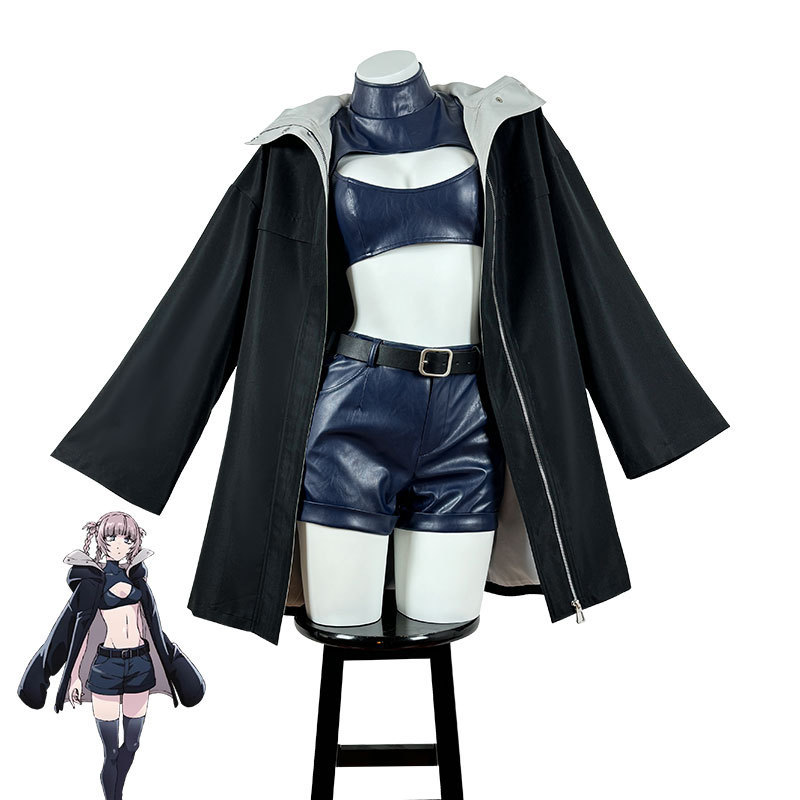 Song of the Night Seven Grass Clovers Cosplay Costume Anime Windbreaker Jacket Vampire Cape Cosplay Women's Outfit Song of the Night Seven Grass Clovers Cosplay Costume Anime Windbreaker Jacket Vampire Cape Cosplay Women's Outfit