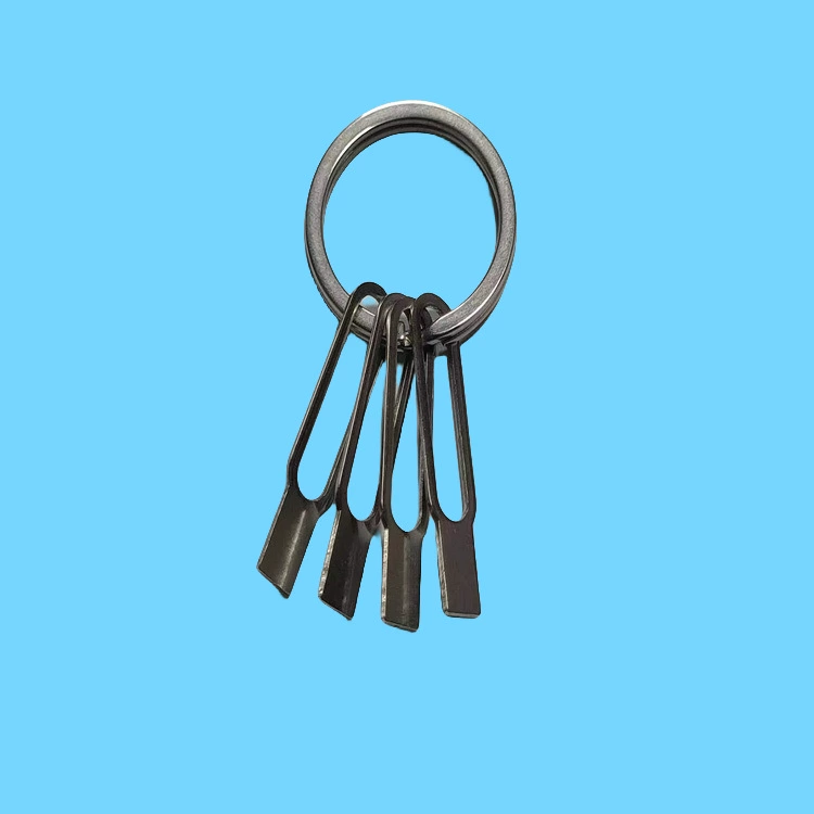 Мигающий ключ дверного звонка мигающий инструмент для снятия ключа для замены дверного звонка 304 штифт для карты из нержавеющей стали