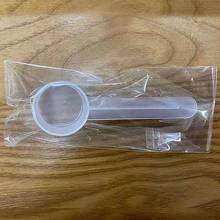 厂家批发5克平底粉勺 一次性塑料小勺 独立包装ZY11028