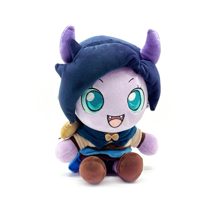 跨境新品Pepper the Bard Plush吟游诗人佩珀毛绒公仔9英寸玩偶|undefined