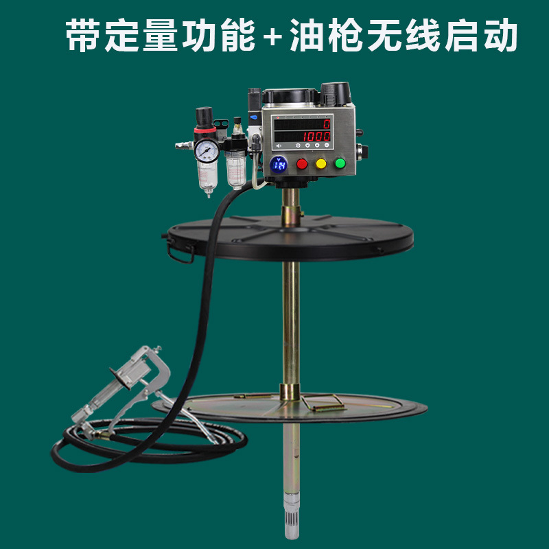 Máquina de mantequilla cuantitativa de tiempo automática dispensadora de aceite de punto fijo grasa lubricante a base de litio mantequilla neumática automática image 3