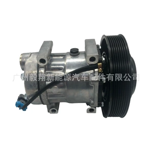 Volvo arxa quraşdırılmış kondisioner kompressoru Sanden Sd7H15 709