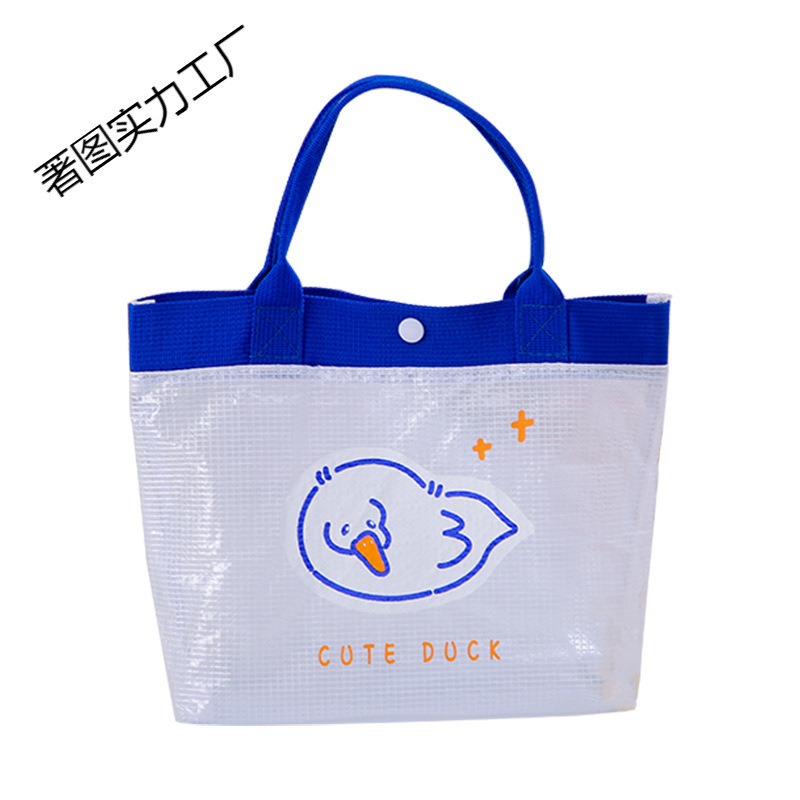 夏防水ハンドバッグインスタイルかわいいメッシュバッグ防水バッグ便利な旅行ビーチバッグ屋外収納袋|undefined