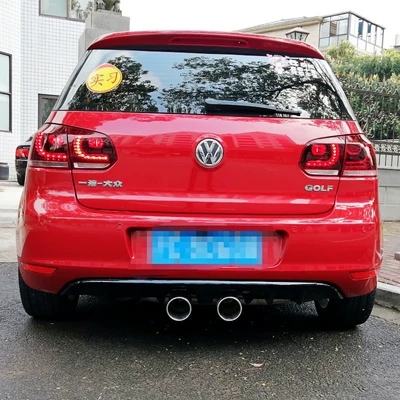 Rear Lip Rear Deflector Exhaust: Spoiler