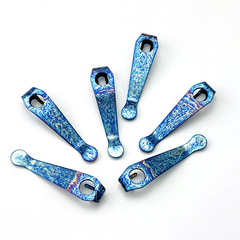 钛合金蜘蛛背夹深度刀夹 Para 3 Lightweight Pocket clip