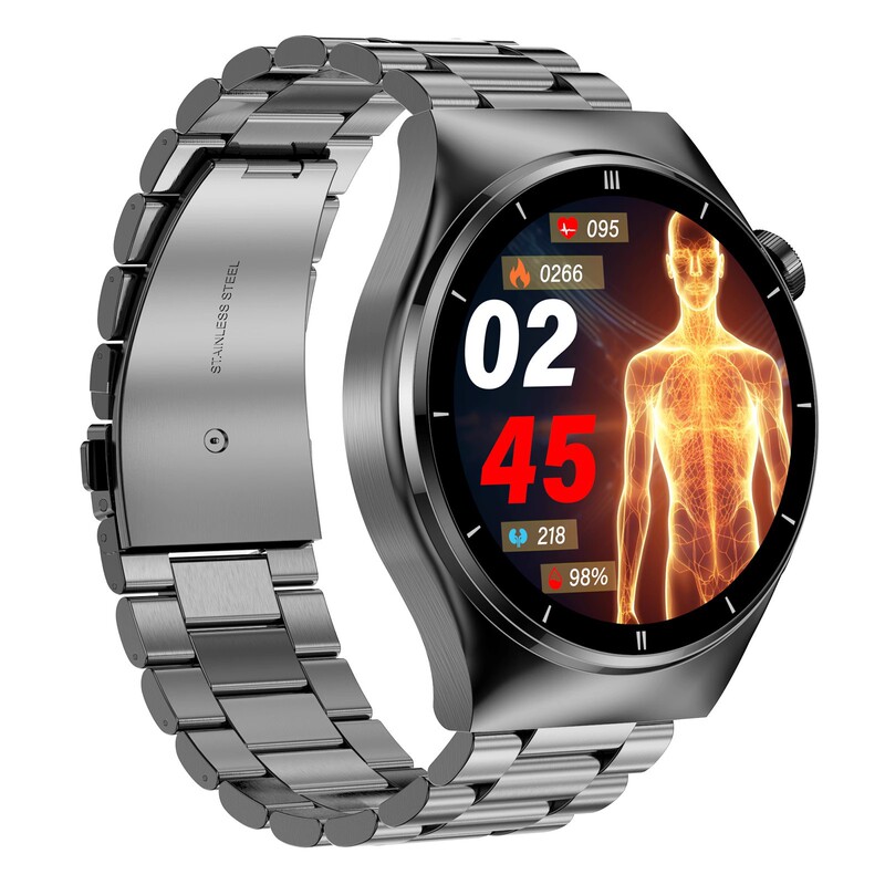 2025 New Product Laser Physiotherapy Without Needles, Blood Sugar, Blood Lipids and Uric Acid Smart Bracelet, Care for Health, General Purpose for Medical Use