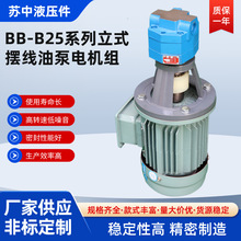 滤油车专用泵(带调压)摆线油泵电机组BB-B16 20 25(Y)JZ输油泵
