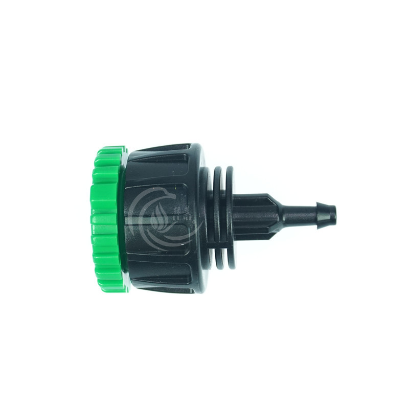 4 minutos 6 minutos diente girar un solo cabezal 4 / 7 conexión capilar conexión de grifo conexión rápida horticultura riego por goteo de micro-spray