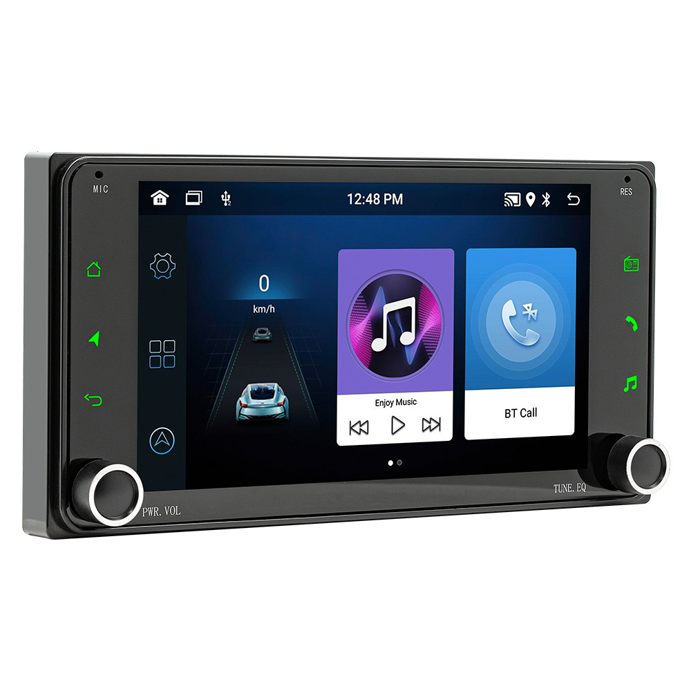 Wireless Carplay Android Car Gps Navigation Bluetooth All-In-One Device for Corolla 2023, No Modification Required