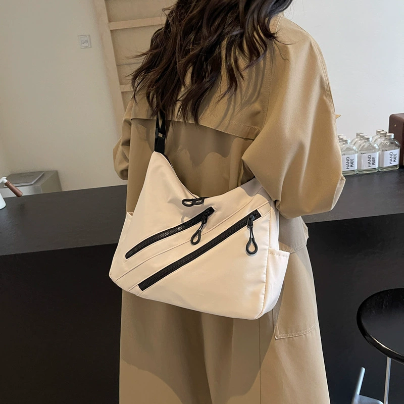 Universal capacious trend one-shoulder bag, shoulder bag
