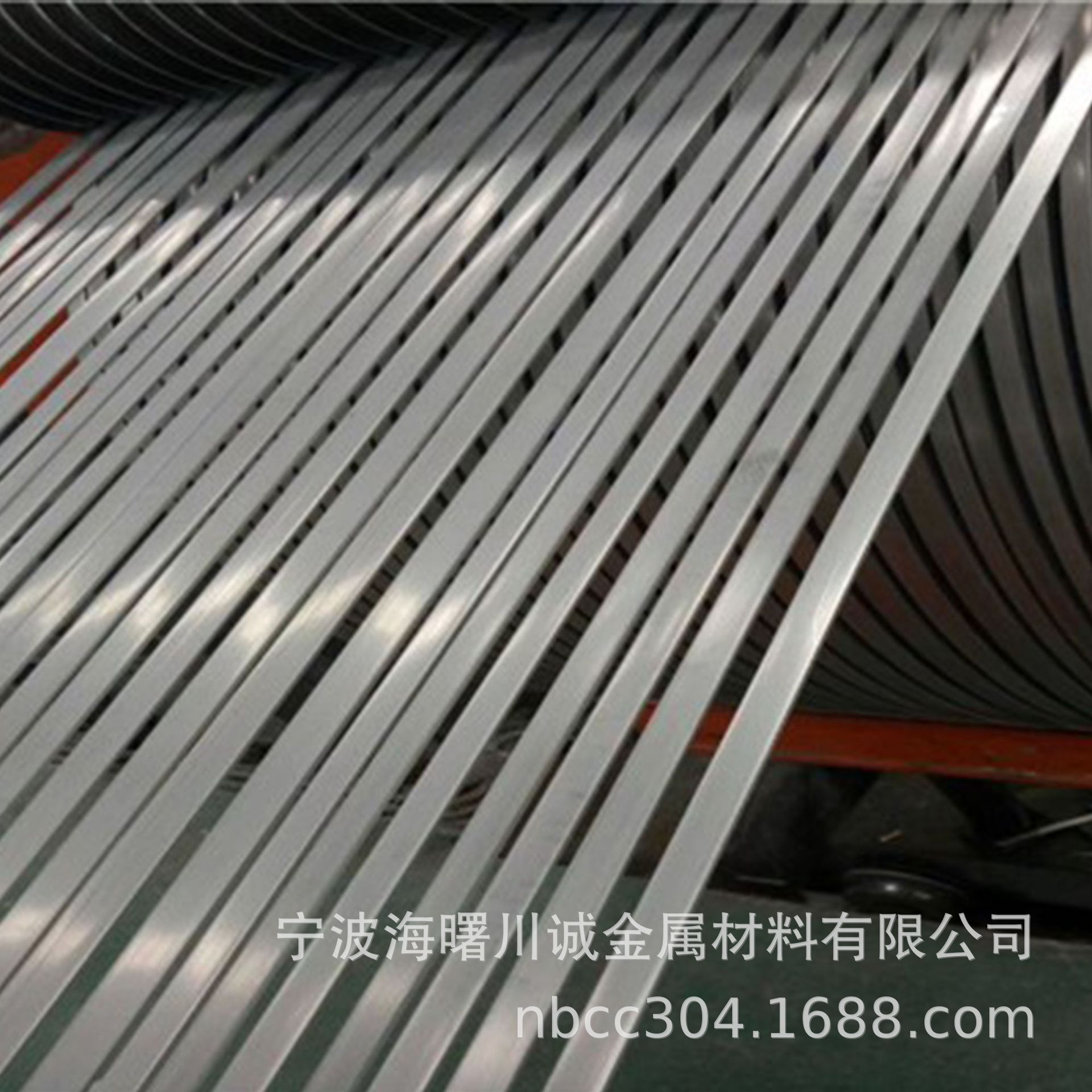 厂家供美标202不锈钢带 汽车锂电池捆绑带 冷轧不锈钢卷0.74*12.7