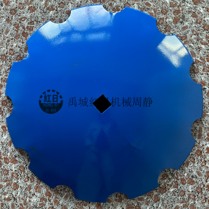 重型圆盘耙耙片   农机配件耙片犁片   免耕播种机平盘耙片