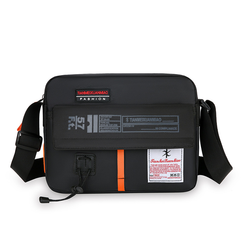 Bolso bandolera para hombre 2025 nuevo bolso deportivo ocio al aire libre todo-fósforo pequeño bolso cuadrado de cercanías moda bolso de hombro