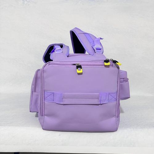 Snowboard backpack with divided compartments, waterproof snowboard bag, board carrier with hanger, large capacity independent shoe compartment