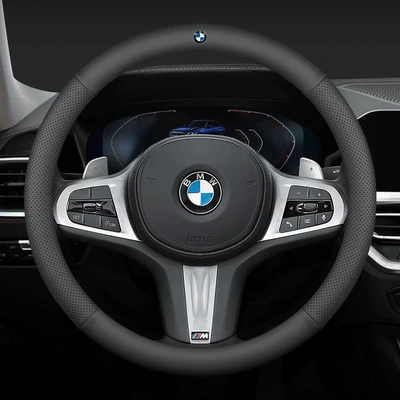 BMW 3, 5, X1-X7 Seriyaları, 320Li, 525Li, M Seriyası Üçün Dəri Sükan Örtüyü