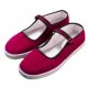 Old Beijing Cloth Shoes Flat Heel Stitched Shoes Low Top Lay-soled Cotton Cloth Shallow Mouth Flat Rubber-soled Women's Cloth Shoes for Mother