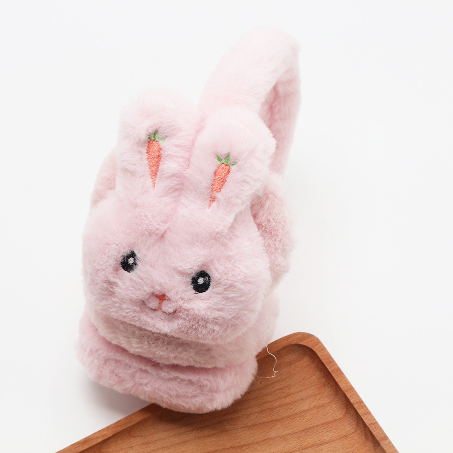 Earmuffs Ear Warmer Ear Cover Autumn and Winter Warmth Protection for Ears Children Anti-Frost Kindergarten Cartoon Student Ear Protection Against Cold Wind