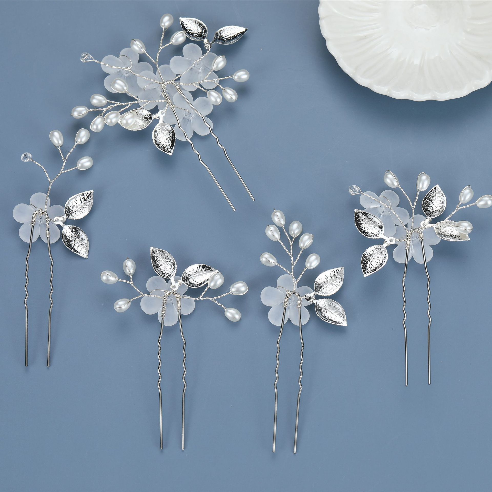 Fairy Style Flower Alloy Hairpin display picture 3