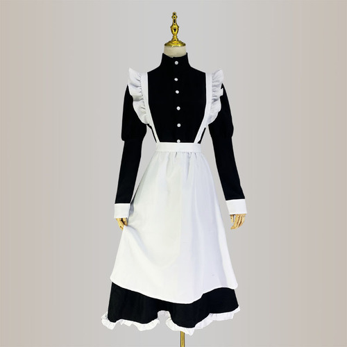 Men wear maid outfits, women dress up, cosplay costumes, cute Lolita transvestite cafe cross-dressing