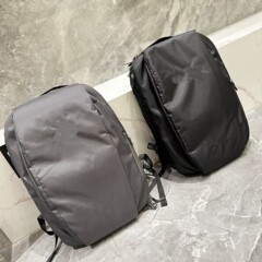 男士双肩包大学生高中初中学生书包简约时尚旅行电脑包女商务背包