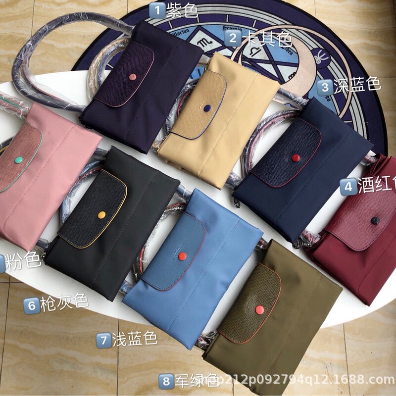 2026 new nylon dumpling tote bag, foldable, with long handle, versatile for commuting, shoulder bag, handbag, large capacity, travel bag for women 2026 new nylon dumpling tote bag, foldable, with long handle, versatile for commuting, shoulder bag, handbag, large capacity, travel bag for women