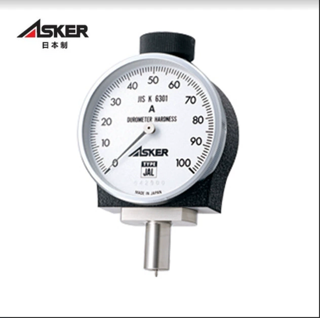 Японский импортный полимер ASKER C2L типа JAL, высокоточный тестер твердости резины, оригинальный и аутентичный