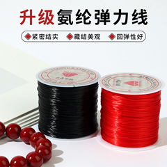 弹力线串珠手工手串弹力绳水晶线穿珠子耐磨手链朱砂松紧绳批发