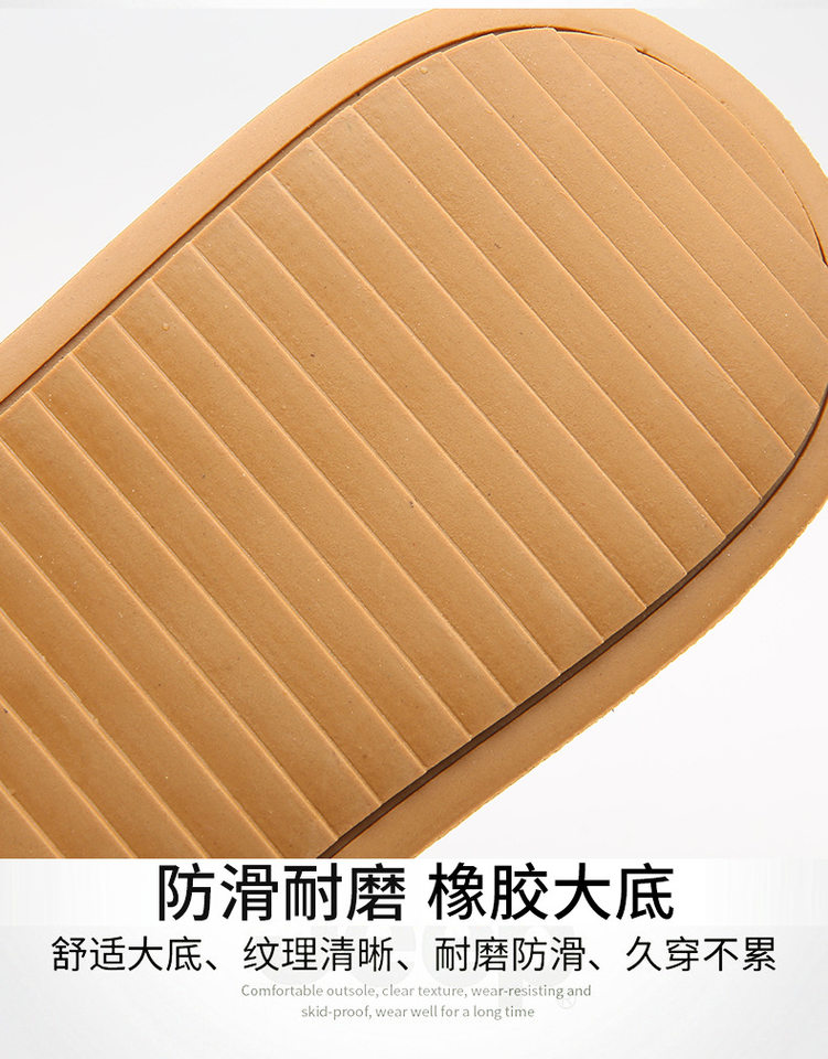 Bốt Martin nam cổ thấp đế mềm phong cách Hàn Quốc, giày da công sở dễ phối đồ — Màu nâu vàng, Màu xám chi tiết 12