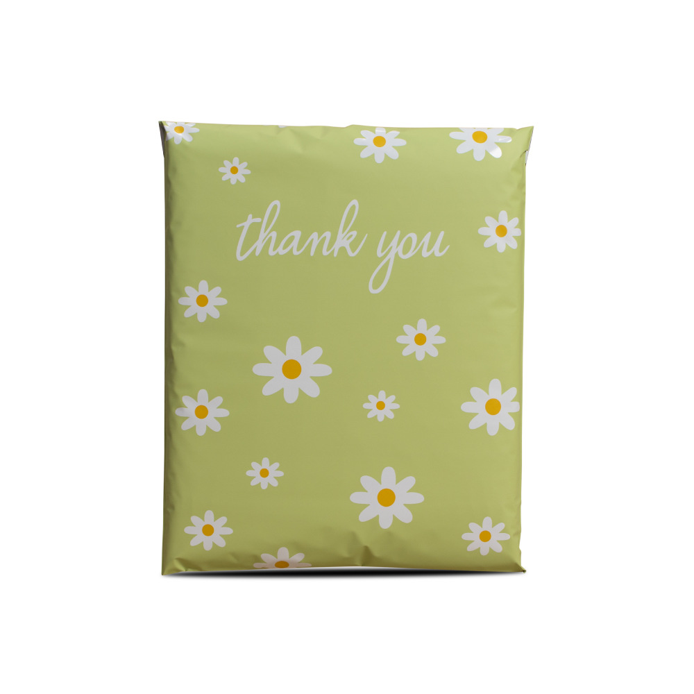 Panda bolsa de entrega impresa logística destrucción bolsa de embalaje colorida bolsa de dibujos animados impermeable gran venta caliente transfronteriza