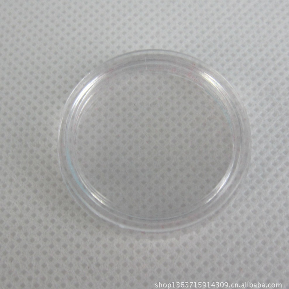 塑料包装盒批发 t 字型60塑料盒包装盒 盒透明盒蛇年纪念币展示盒