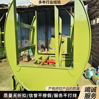 五吨液压式遥控旋转翻板机 双链条实心传动轴双油缸翻面机