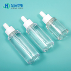スポット卸売り20ml 30ml 40mlプラスチック厚肉精油スポイト瓶50mlエッセンス化粧品液分注瓶