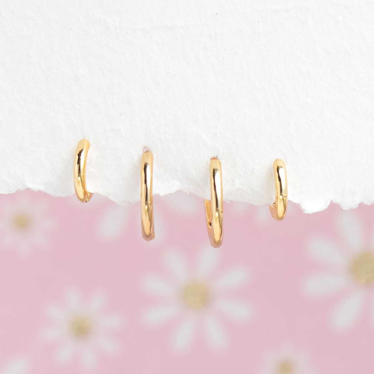 Simple Style Geometric Brass Plating Earrings