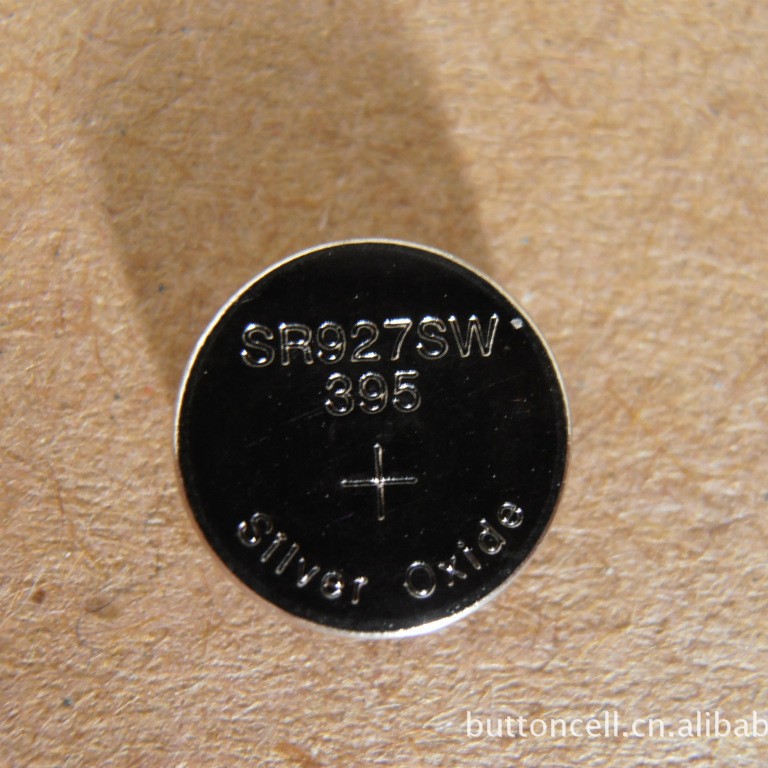 SR927纽扣电池 1.55V氧化银电池