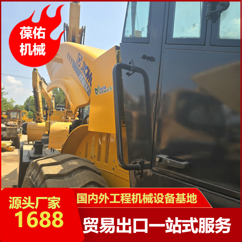 出售原版 国三发动机二手徐工22吨26吨压路机