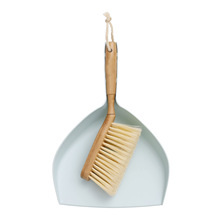 竹制簸箕套装铲木屑扫便便打扫清洁笼子小扫把簸箕小畚斗刷和刷子