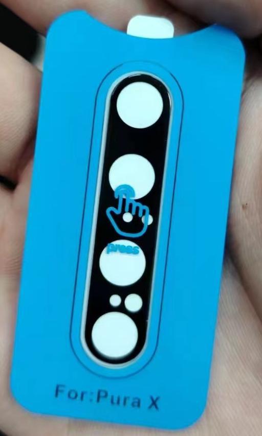 Positioning lens film (silk screen version)