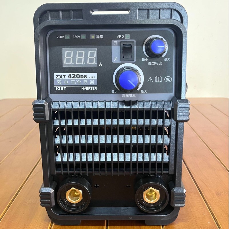 瑞凌電気溶接機ZX7-420DS家庭用小型220V380Vダブル電圧工業級純正品溶接機|undefined