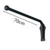 Black, 70cm