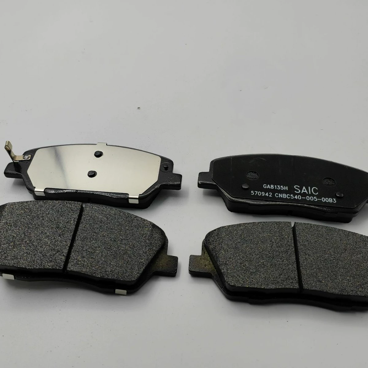 Подходит для передних тормозных колодок MG RX8