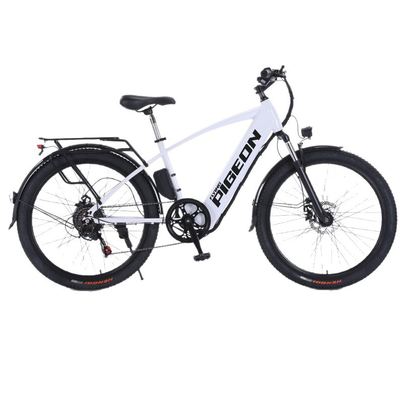 Flying Dove nueva batería de litio estándar nacional bicicletas eléctricas exportación transfronteriza bicicleta eléctrica de montaña viajes diarios tranvía de litio