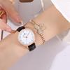 Classic ladies fashion belt watch Xiaobiao Student Examination Youth Watch is allowed to go