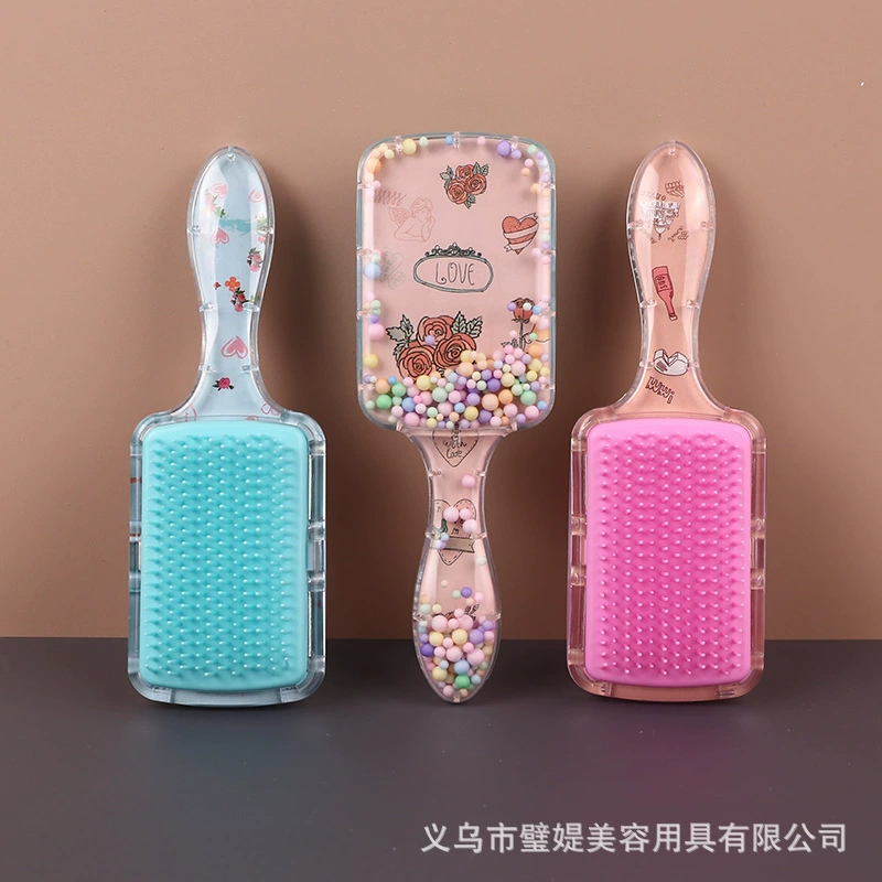 Фабрика прямых продаж трансграничная парикмахерская карта расческа для волос