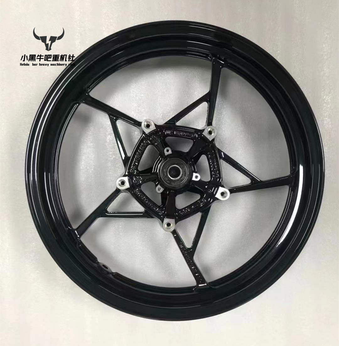 Special motorcycle Kawasaki NINJA400 Ninja 400 front and rear wheel hub assembly rim steel rim steel wheel hub