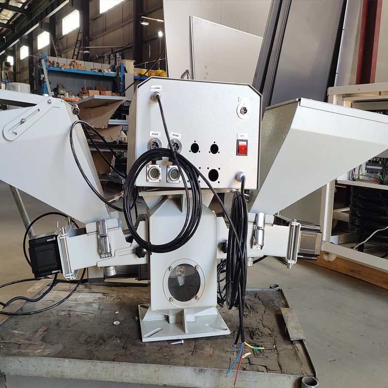 혼합 없는 2색 마스터 배치 기계(나사 직경 12/14/24/30)