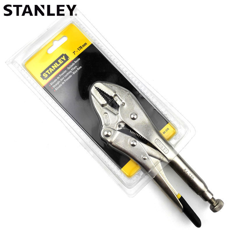 史丹利工具/STANLEY直齿大力钳7寸84-370-23 10寸84-371-23